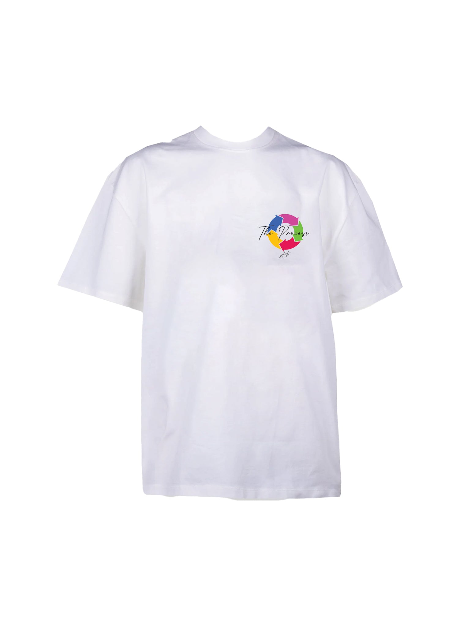 THE PROCESS 2 WHITE TEE