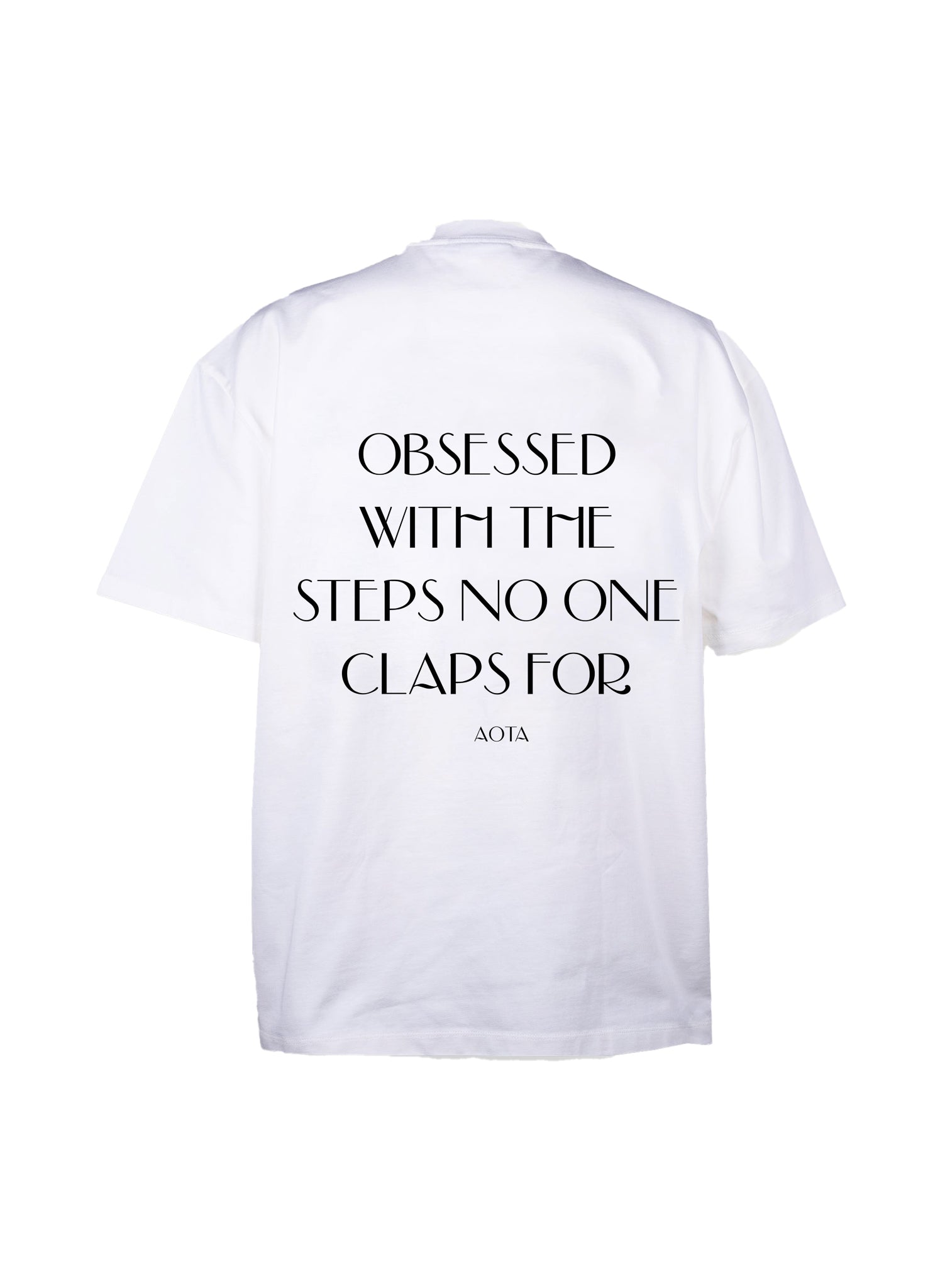 CLAPS WHITE TEE