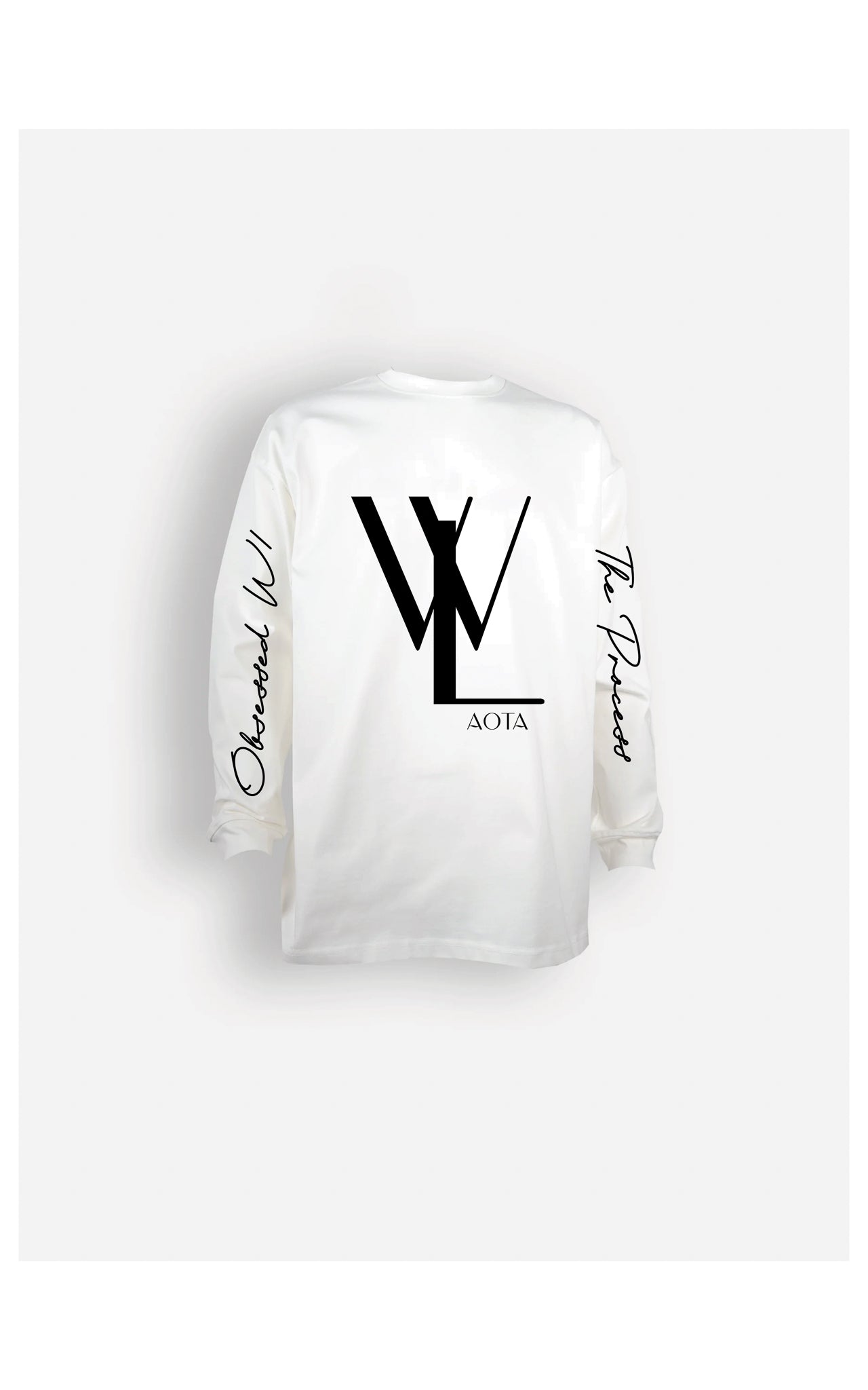 WINS&LOSSES WHITE LONG SLEEVE
