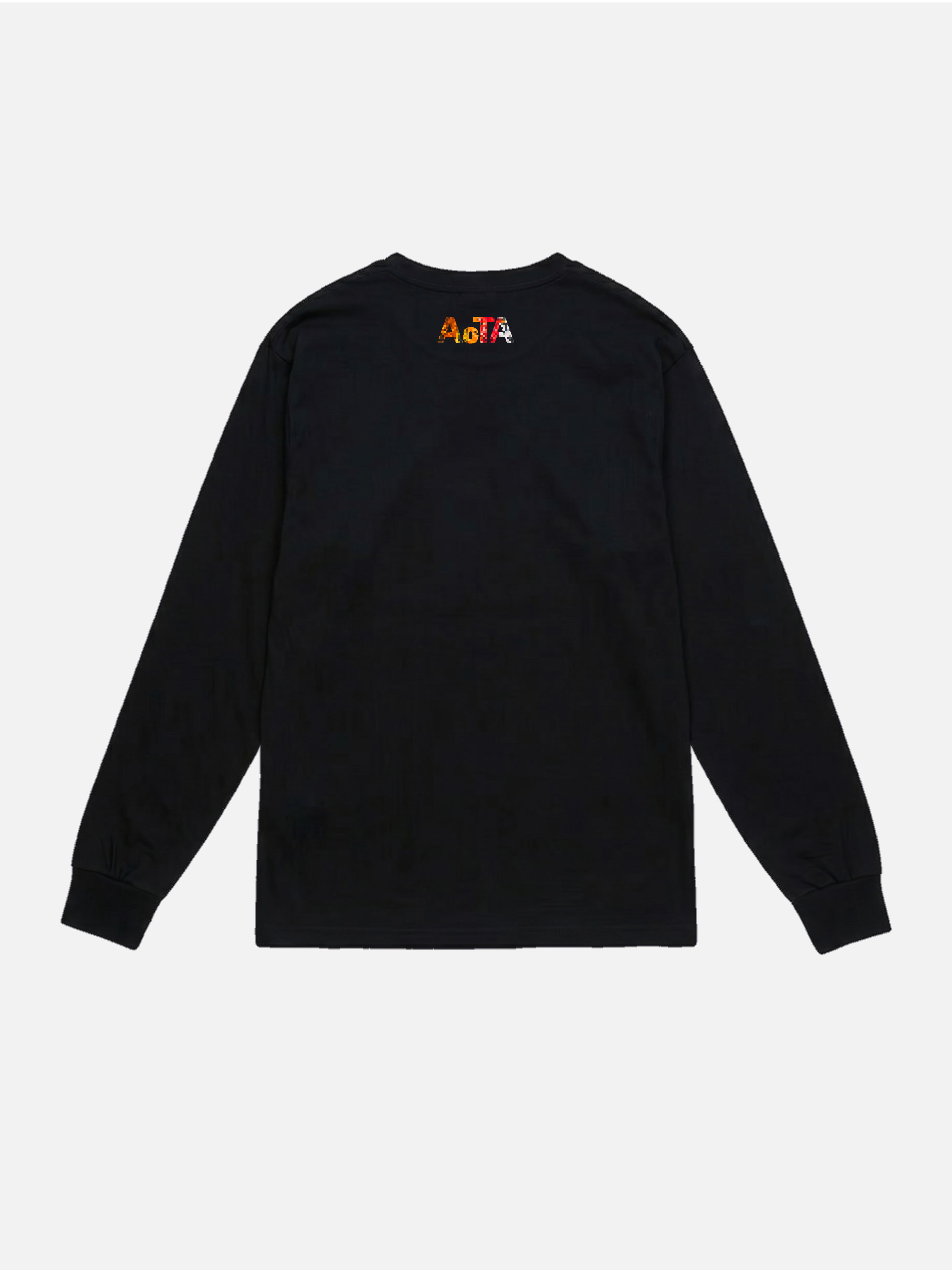 AUDACITY BLACK LONG SLEEVE