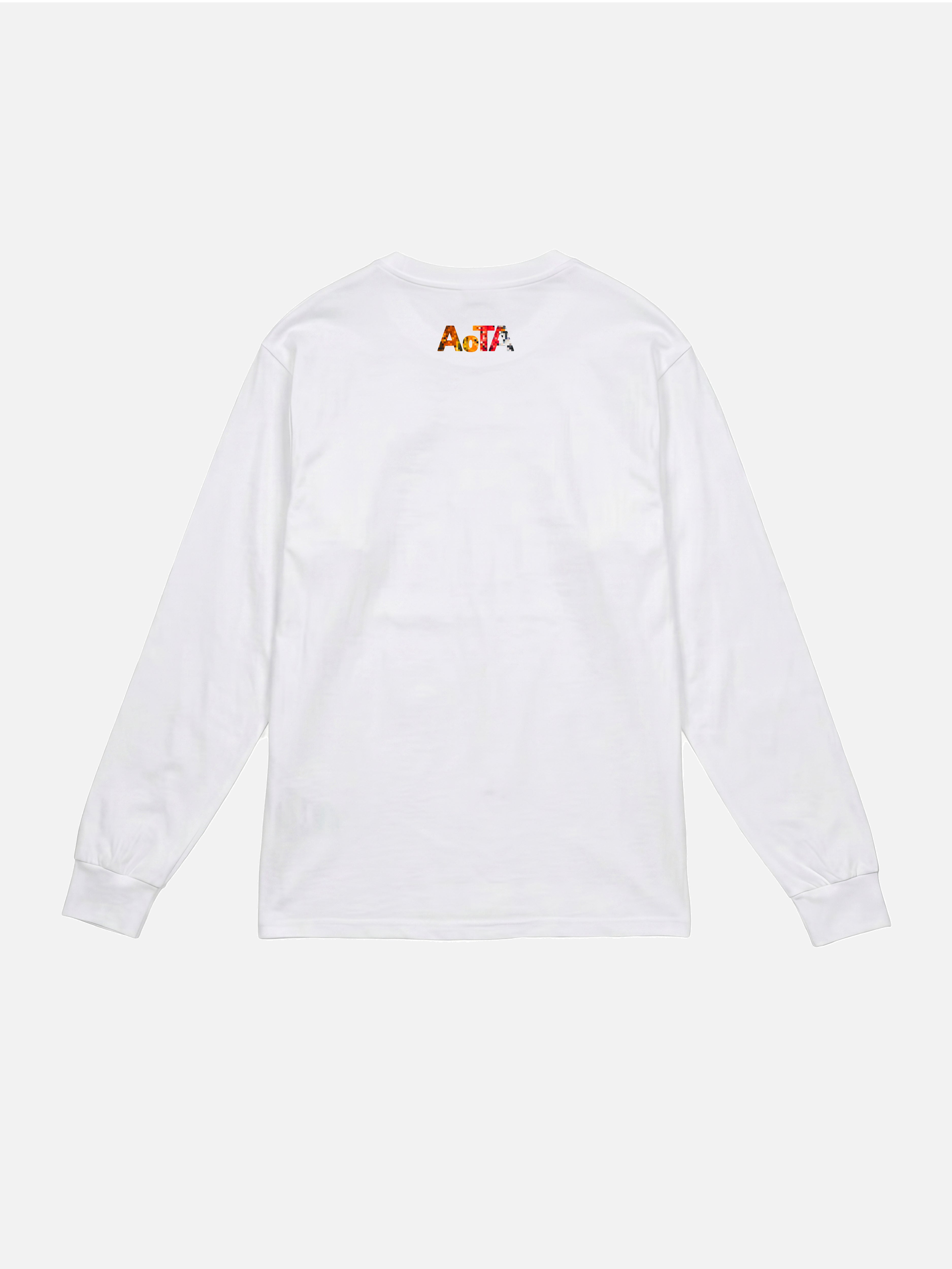 AUDACITY WHITE LONG SLEEVE