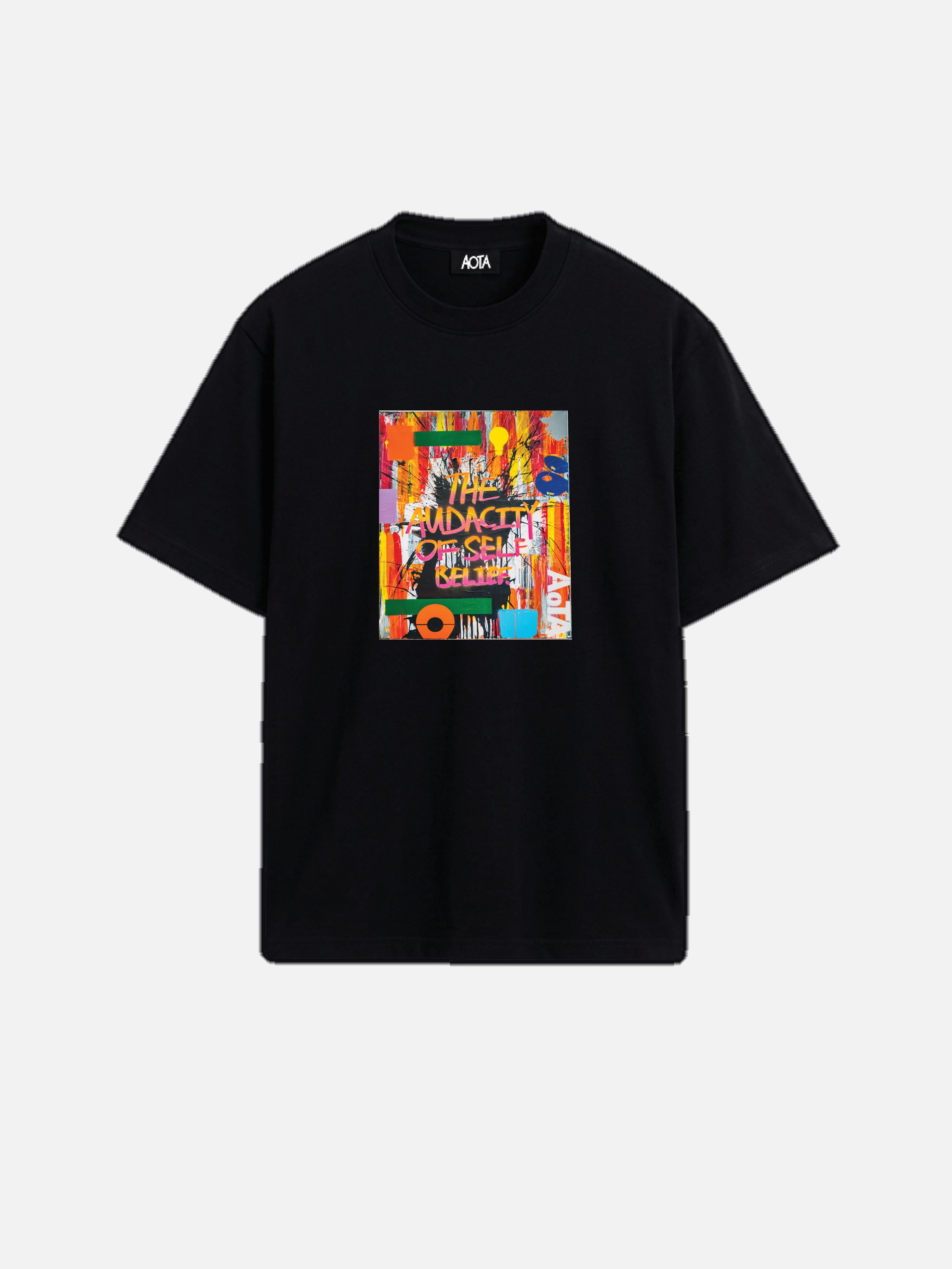 BLACK AUDACITY TEE