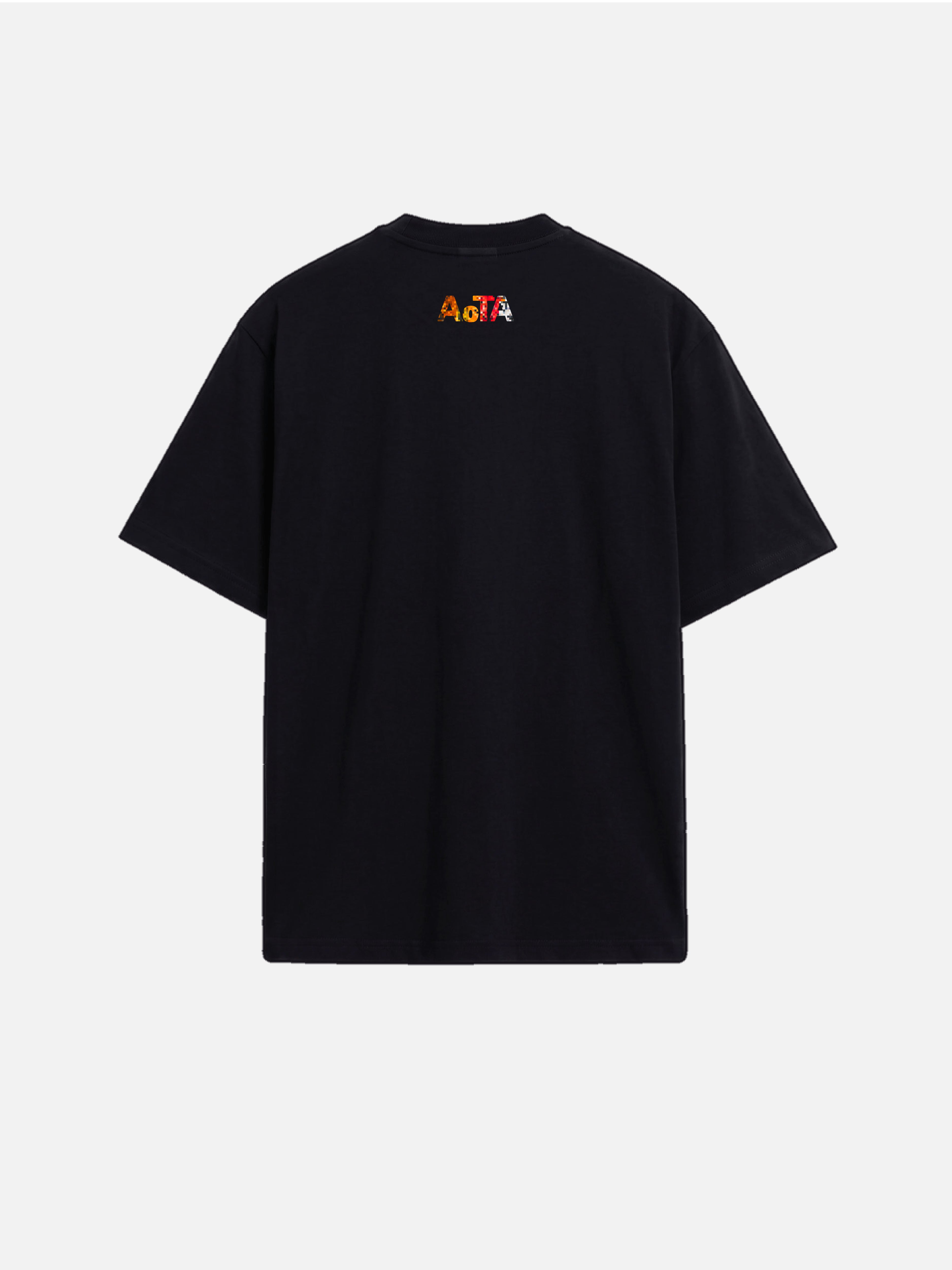 BLACK TAOSB LOGO TEE