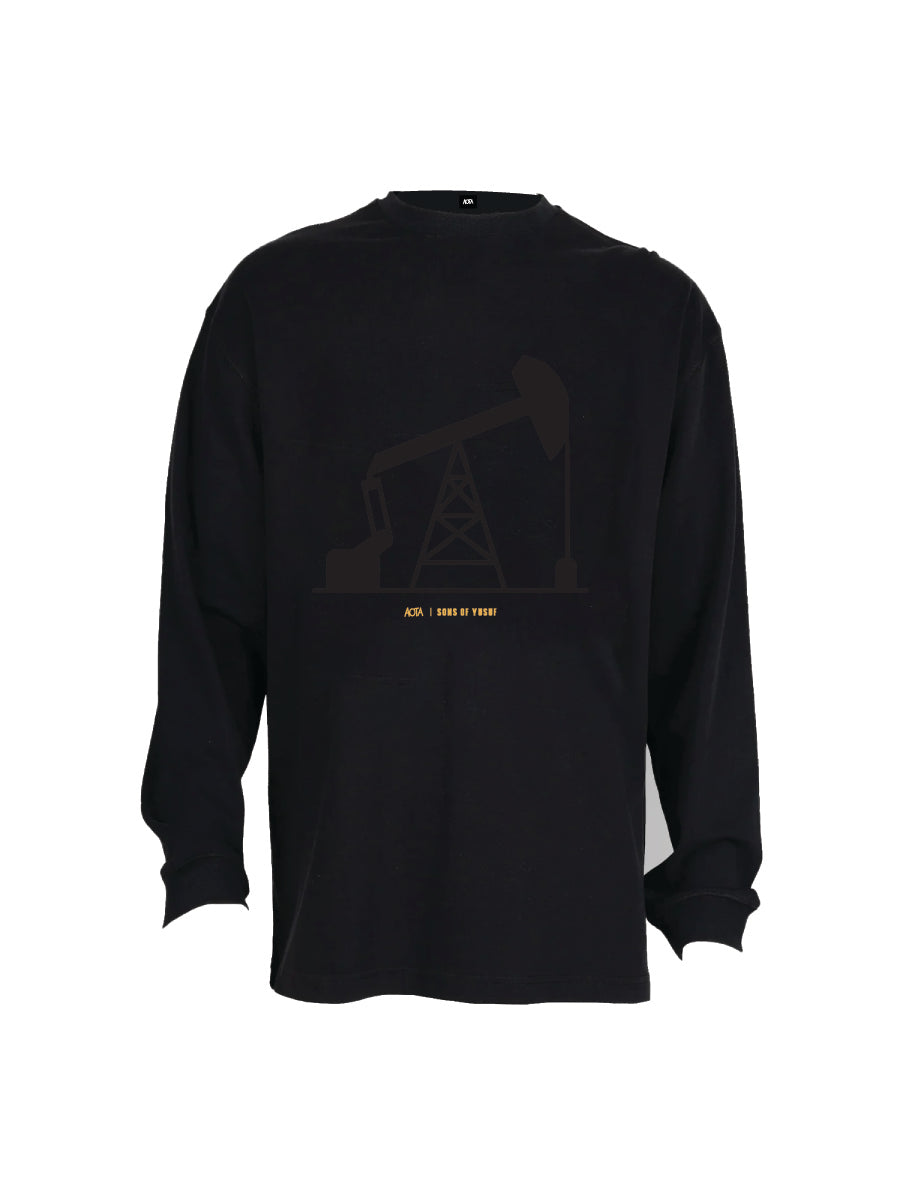 BOTBG BLACK PUMP L/S TEE